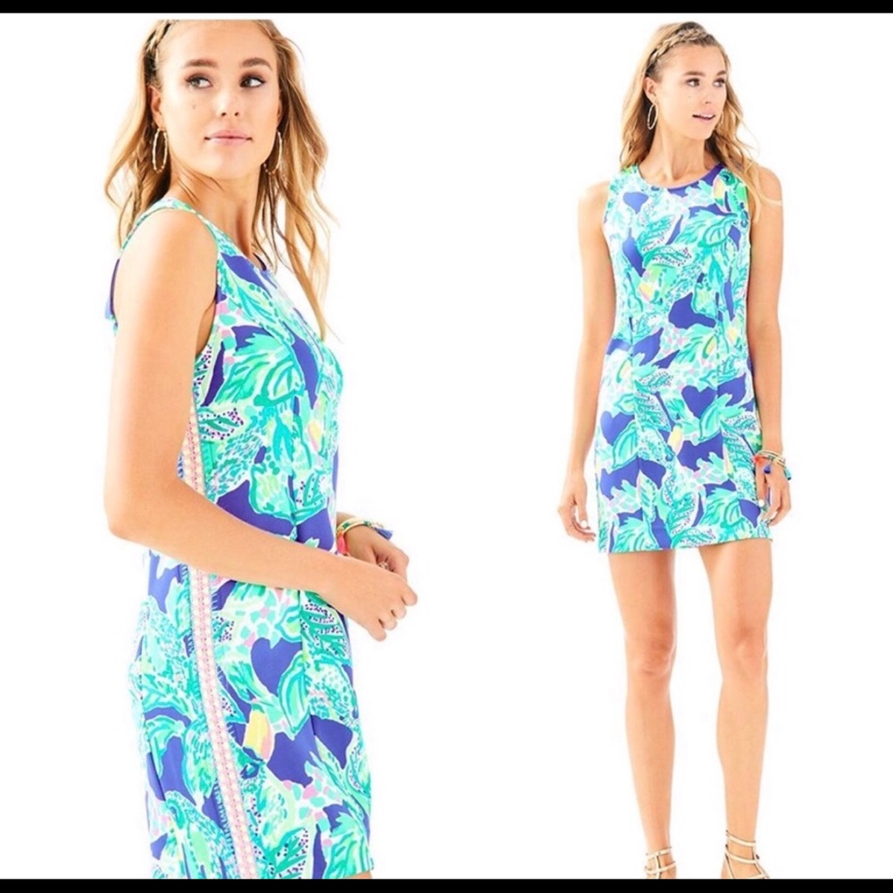 Lilly Pulitzer Mila Shift Dress, size Large